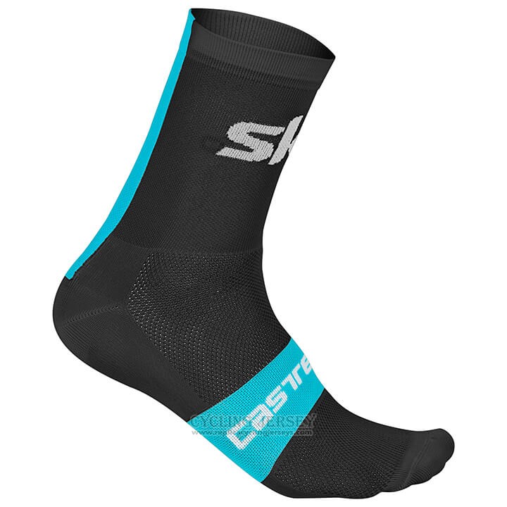 2018 Sky Shoes Cover Cycling Black